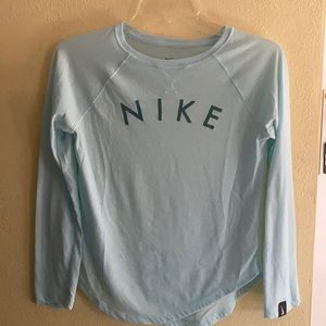 Nike (light) long sleeve shirt.